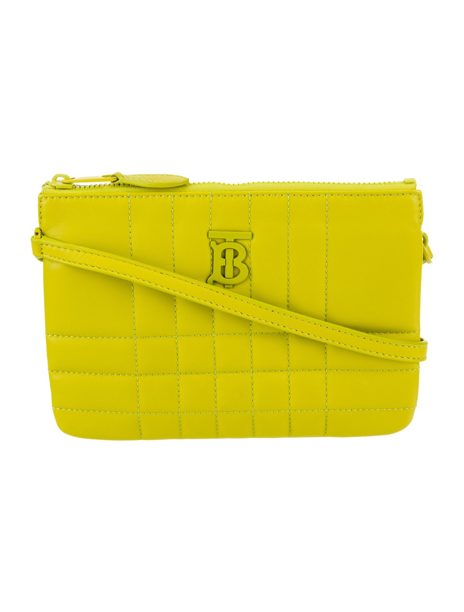 Burberry Leather Crossbody Bag