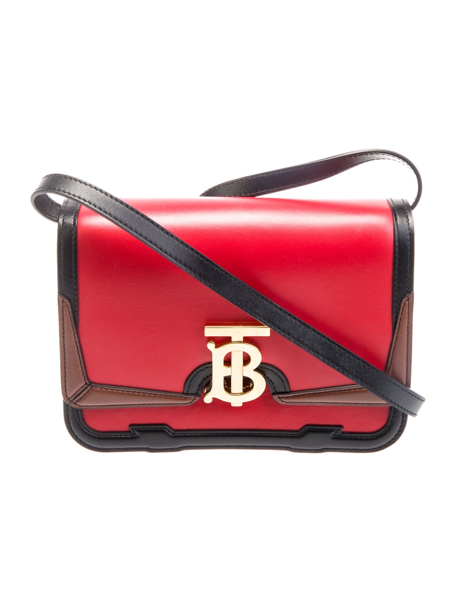 Burberry TB Monogram Crossbody Bag