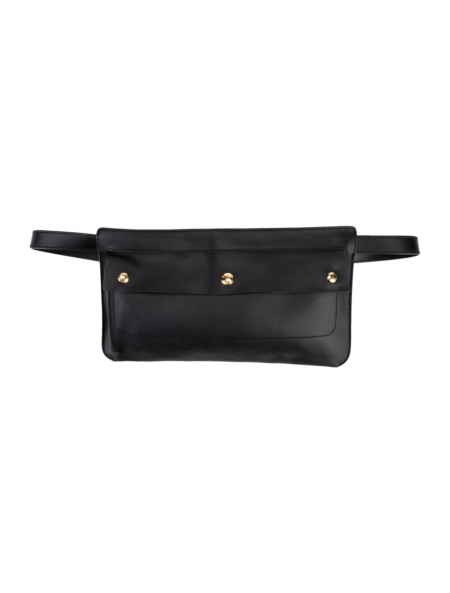Burberry Leather Belt Bag