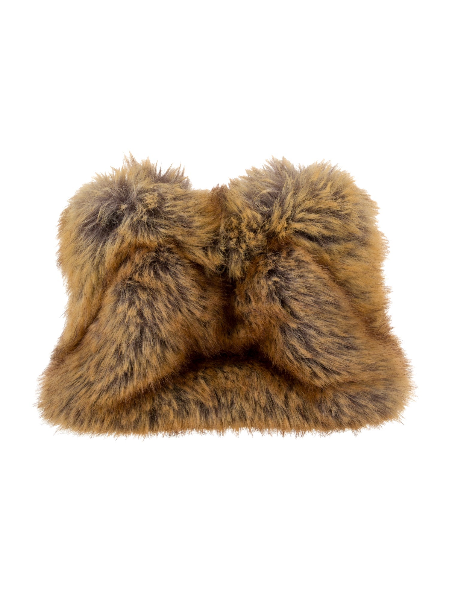 Burberry Fur Evening Bag