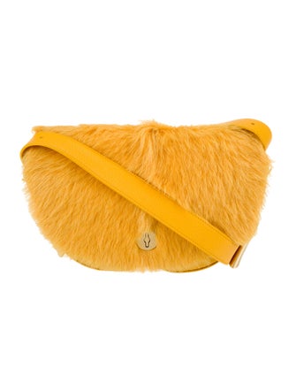 Burberry Leather Shoulder Bag