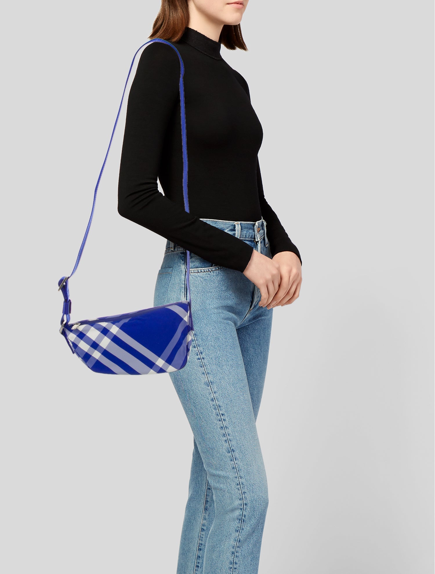 Burberry Nylon Shoulder Bag