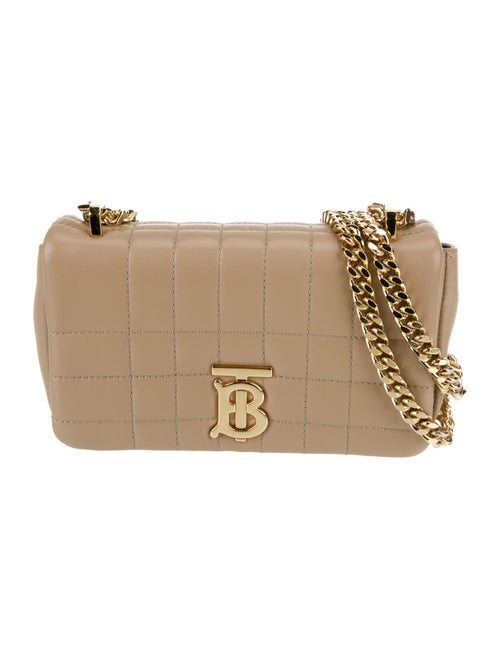 Burberry Leather Crossbody Bag