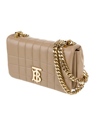 Burberry Leather Crossbody Bag