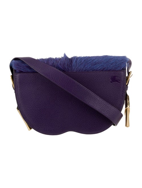 Burberry Leather Shoulder Bag