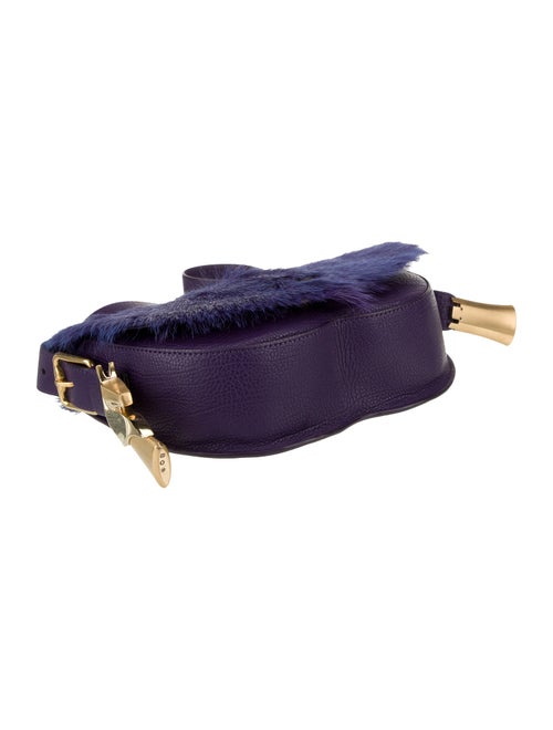 Burberry Leather Shoulder Bag