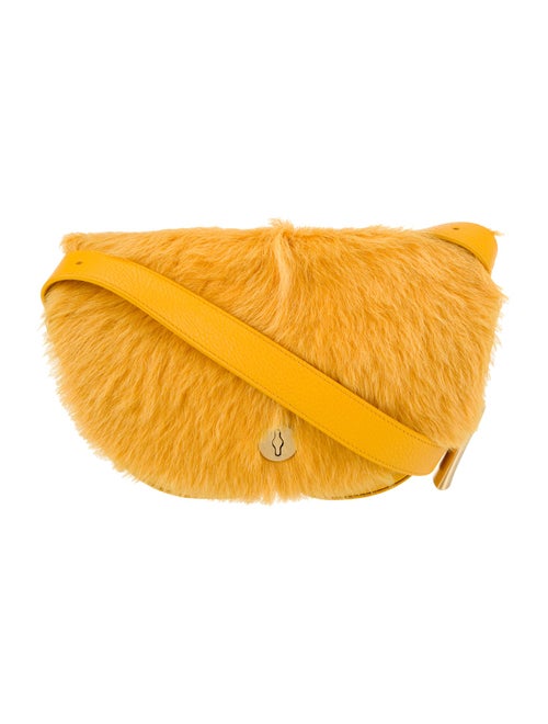 Burberry Leather Shoulder Bag