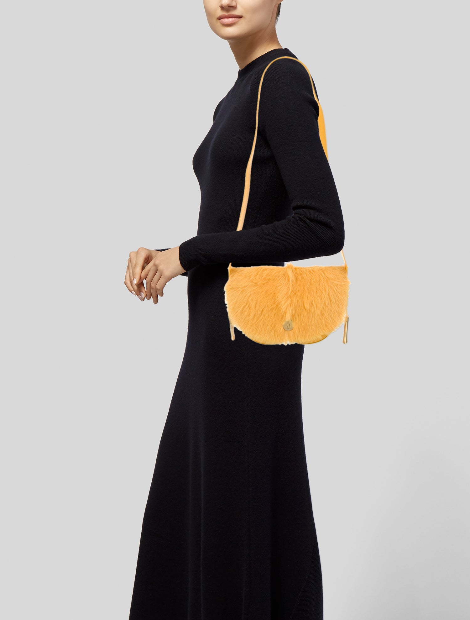 Burberry Leather Shoulder Bag