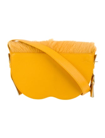 Burberry Leather Shoulder Bag