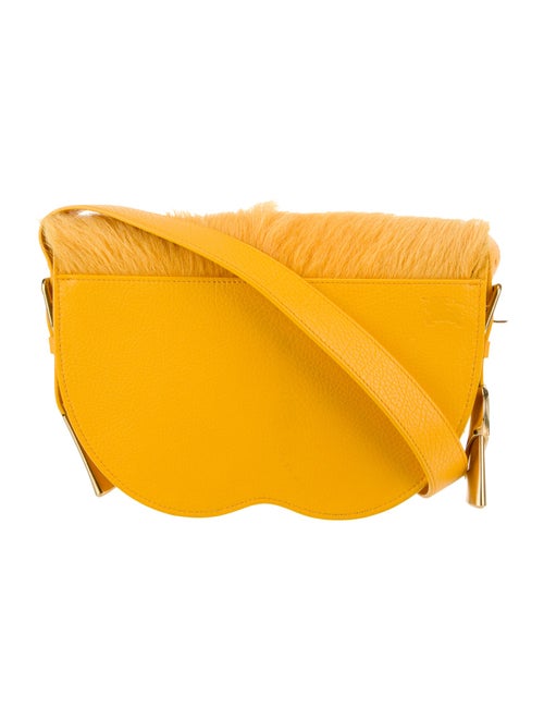 Burberry Leather Shoulder Bag