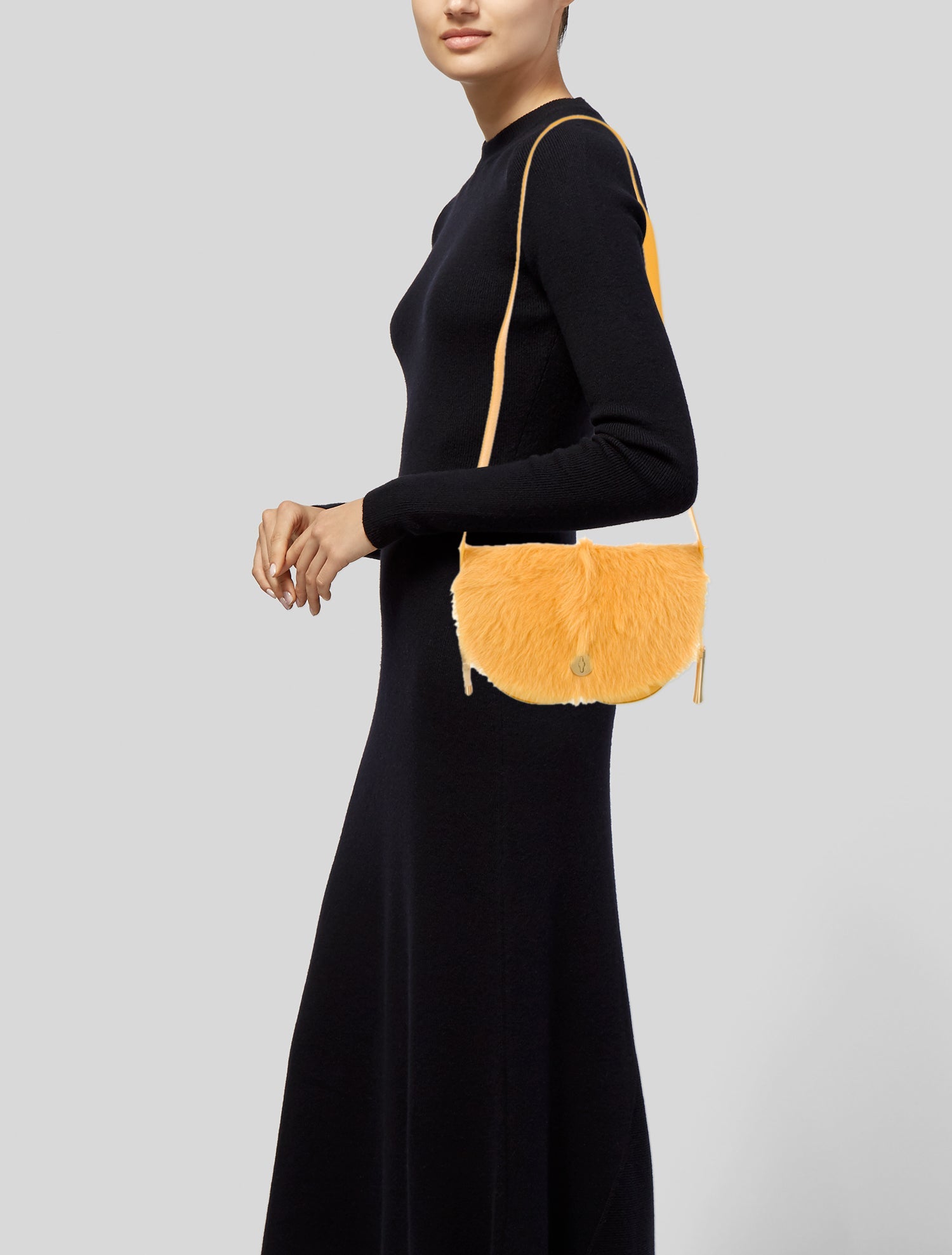 Burberry Leather Shoulder Bag