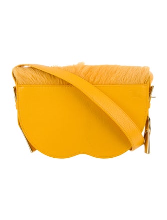 Burberry Leather Shoulder Bag