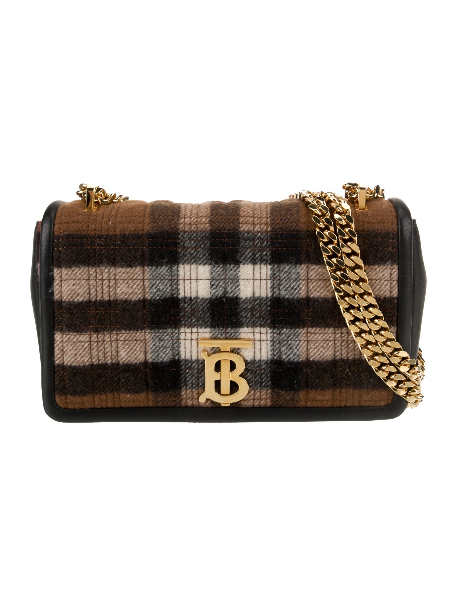 Burberry Canvas Crossbody Bag
