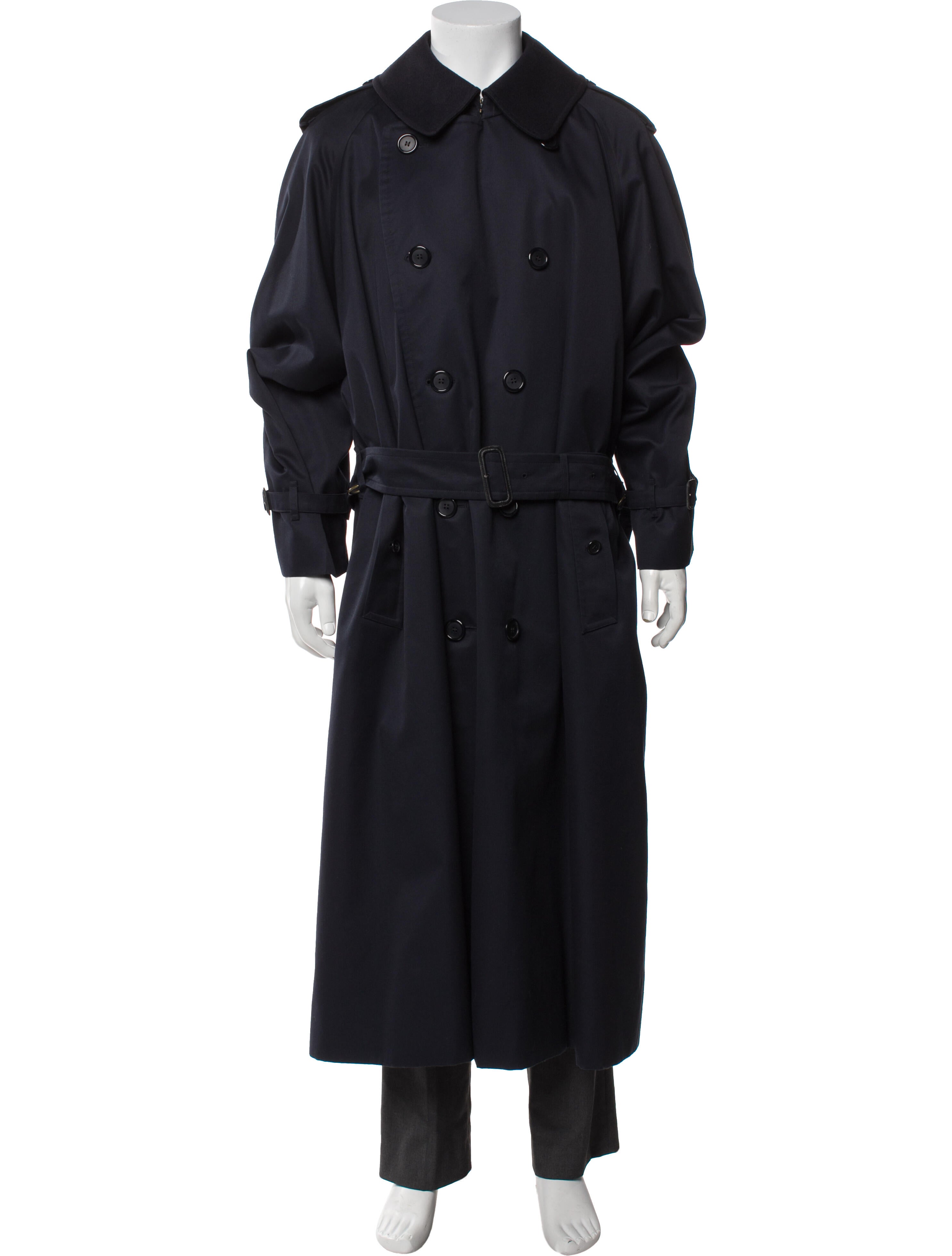 Burberry's Wool Trench Coat