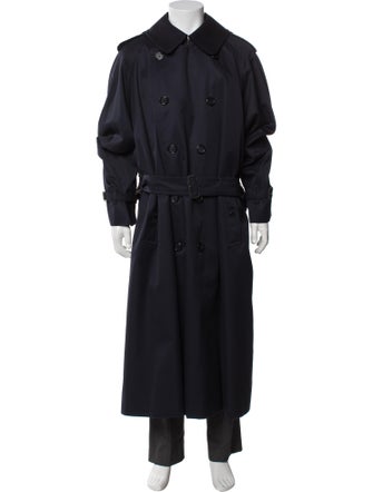 Burberry's Wool Trench Coat