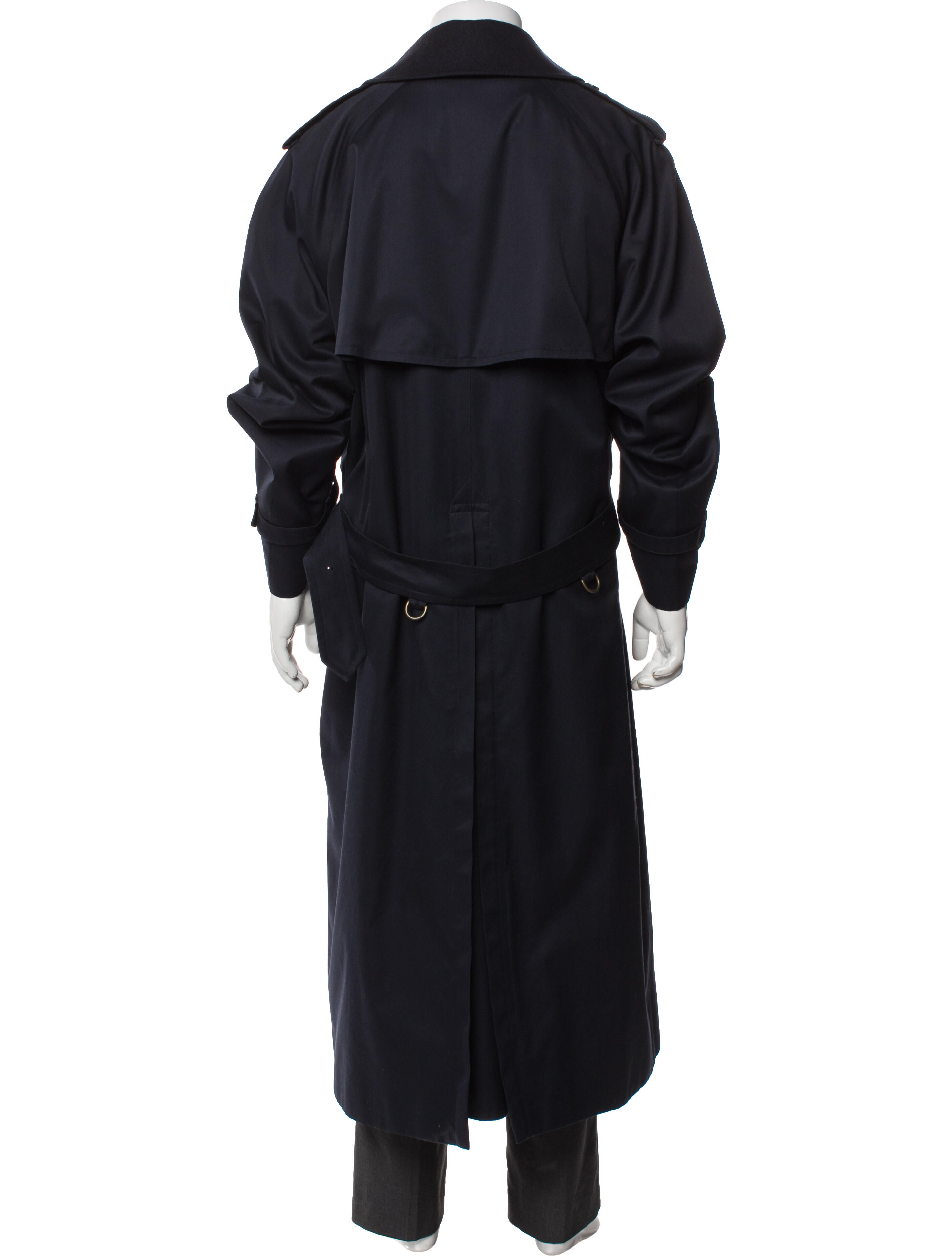 Burberry's Wool Trench Coat