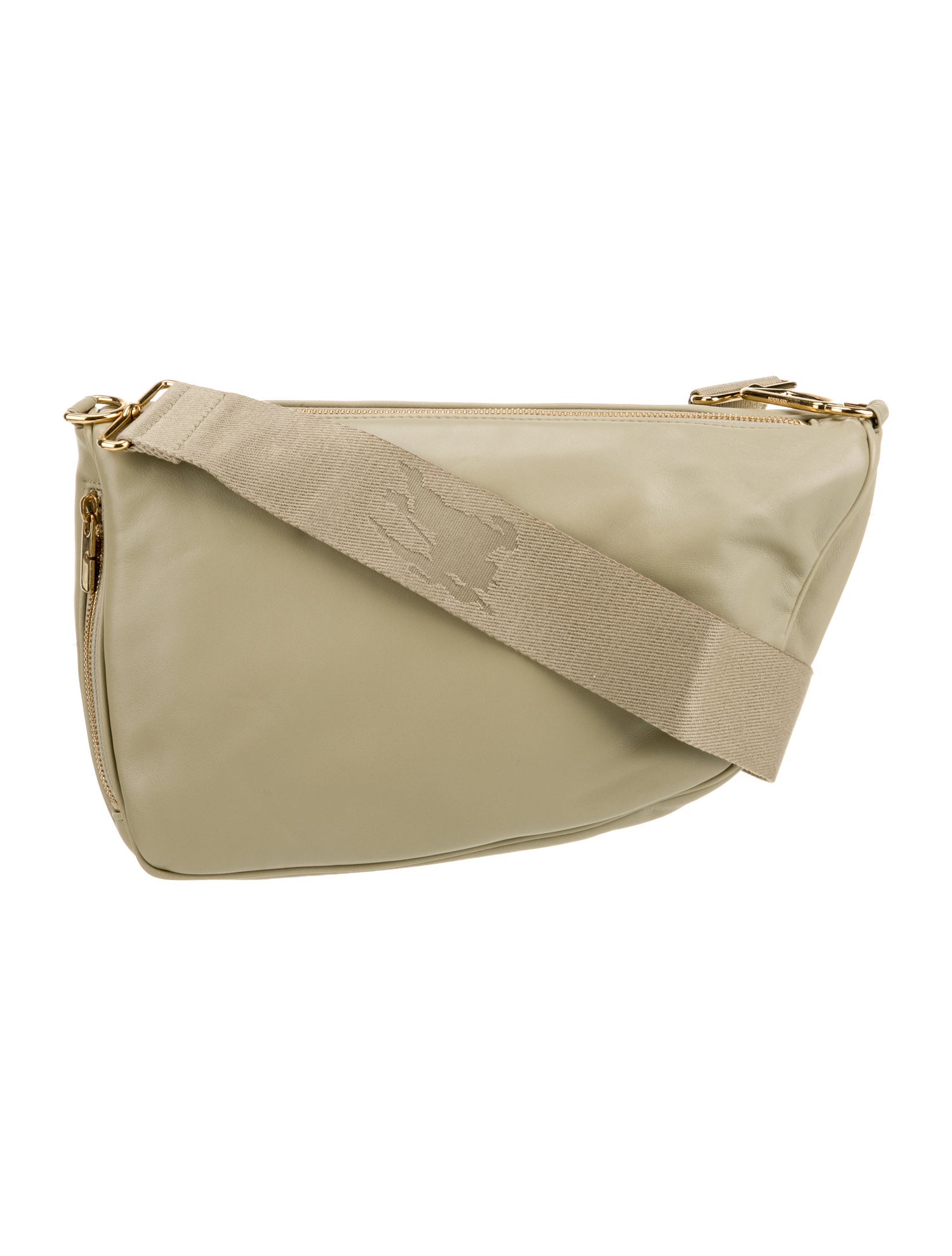 Burberry Leather Shoulder Bag