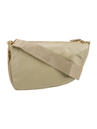 Burberry Leather Shoulder Bag