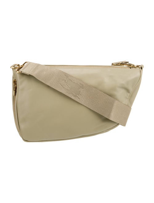 Burberry Leather Shoulder Bag