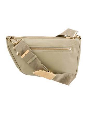 Burberry Leather Shoulder Bag