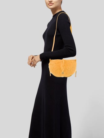 Burberry Leather Shoulder Bag