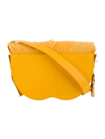 Burberry Leather Shoulder Bag