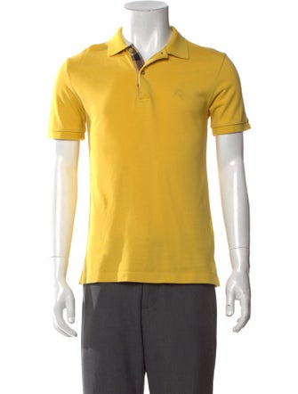 Burberry London Collar Short Sleeve Polo Shirt