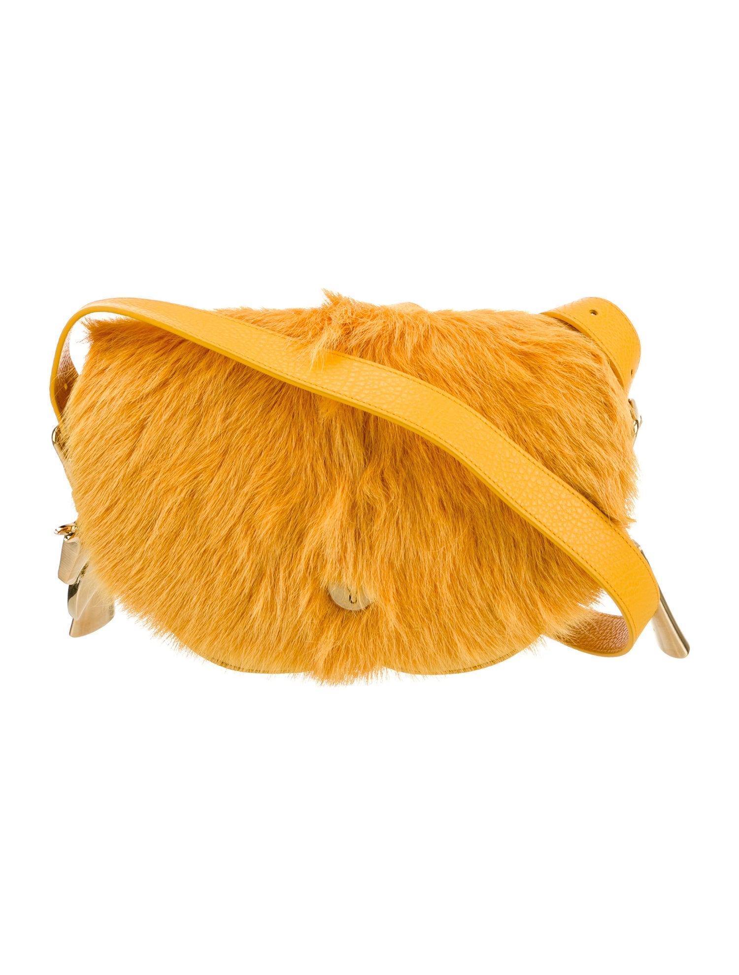 Burberry Leather Shoulder Bag