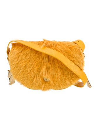 Burberry Leather Shoulder Bag