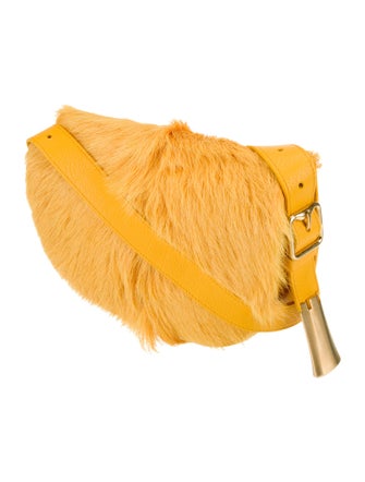 Burberry Leather Shoulder Bag