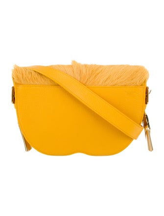 Burberry Leather Shoulder Bag