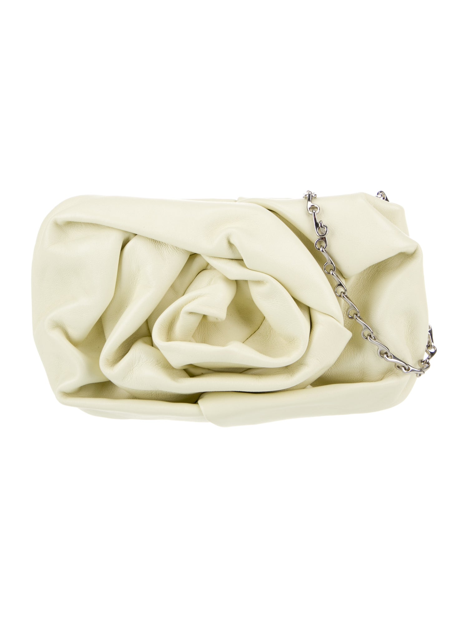 Burberry Leather Clutch