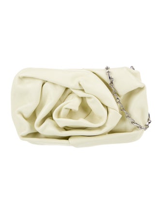 Burberry Leather Clutch