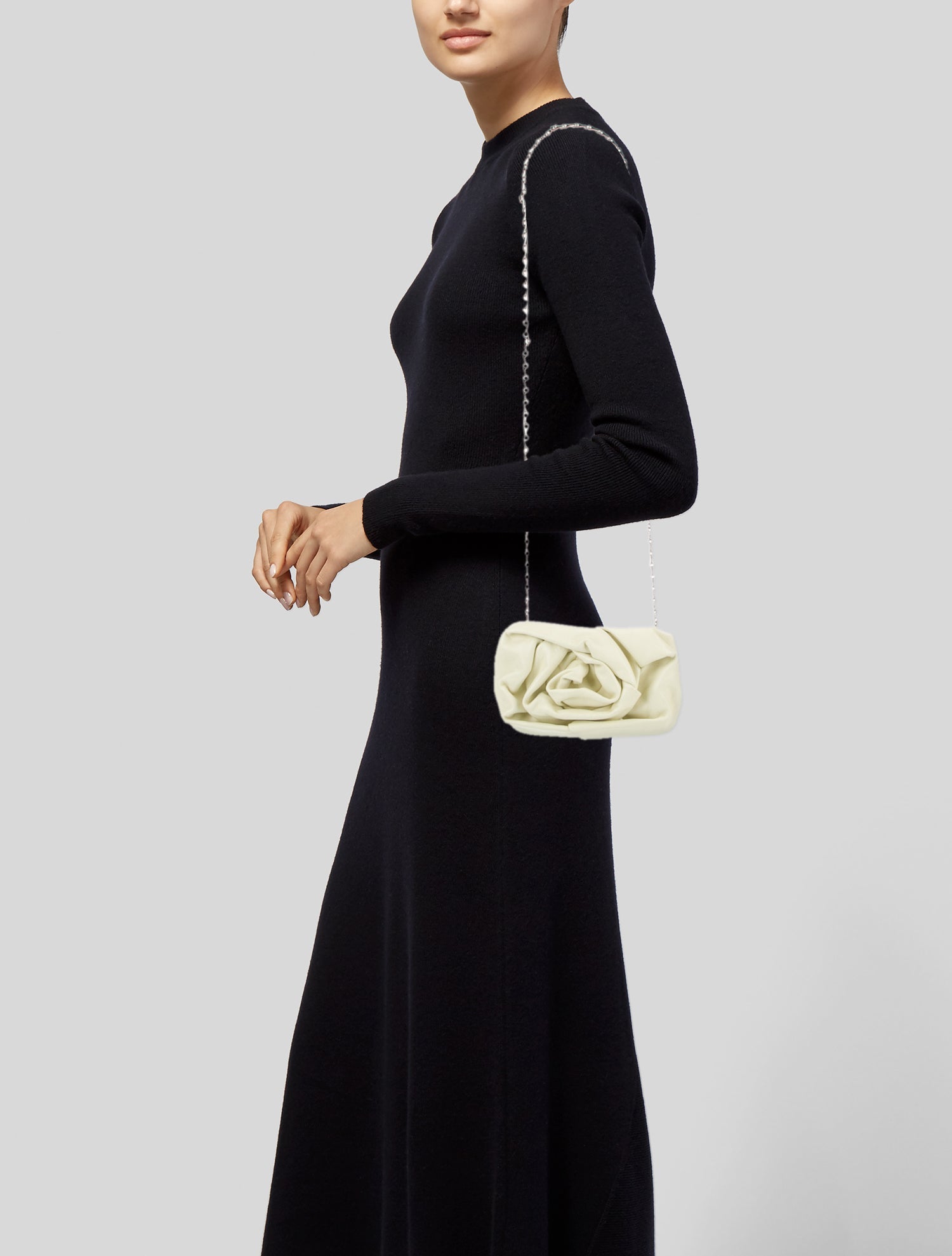 Burberry Leather Clutch