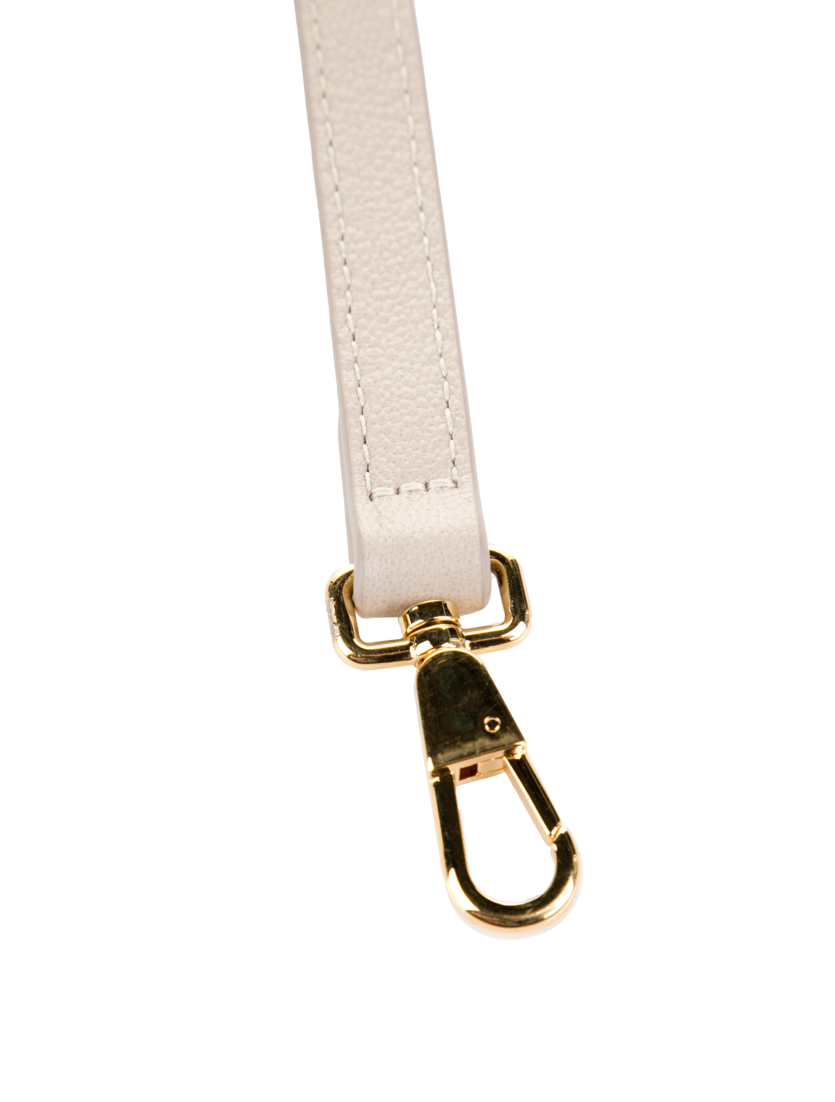 Burberry Leather Adjustable Shoulder Strap