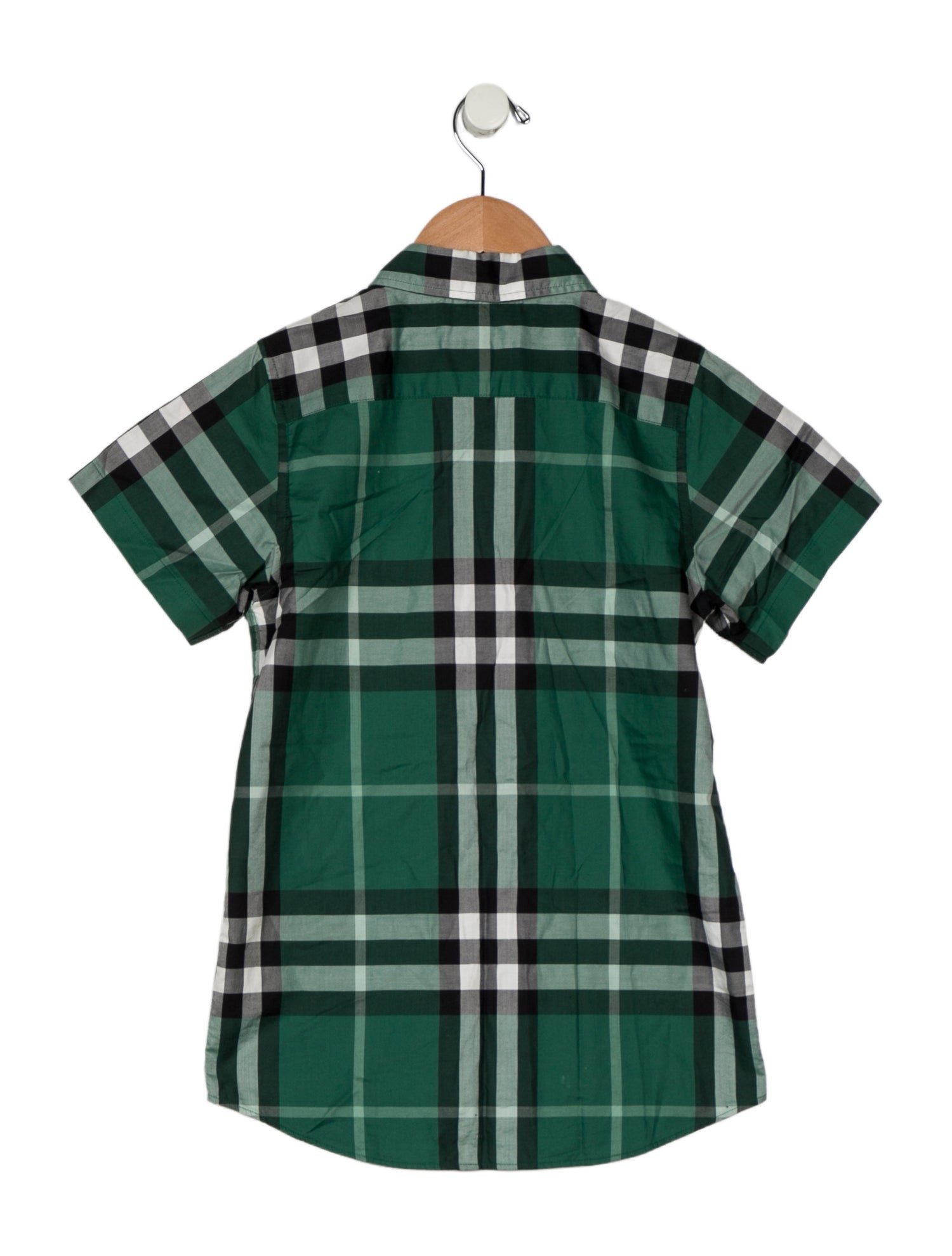 Burberry Kids boys' short sleeve shirt