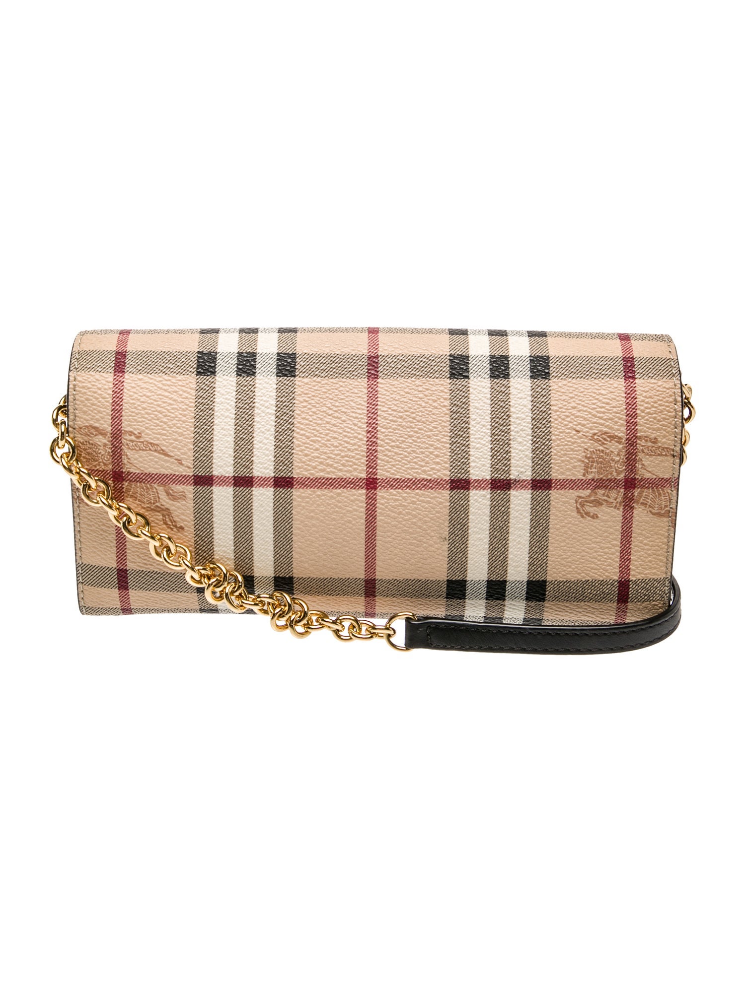 Burberry Haymarket Check Clutch