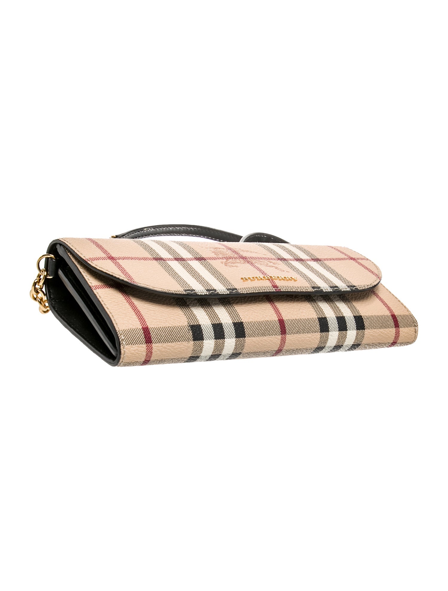 Burberry Haymarket Check Clutch