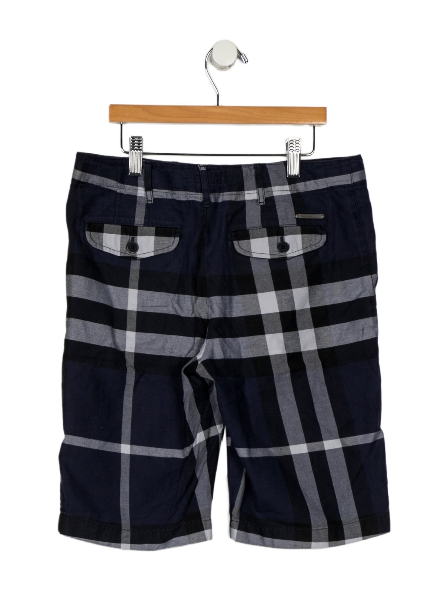Burberry Kids boys' shorts