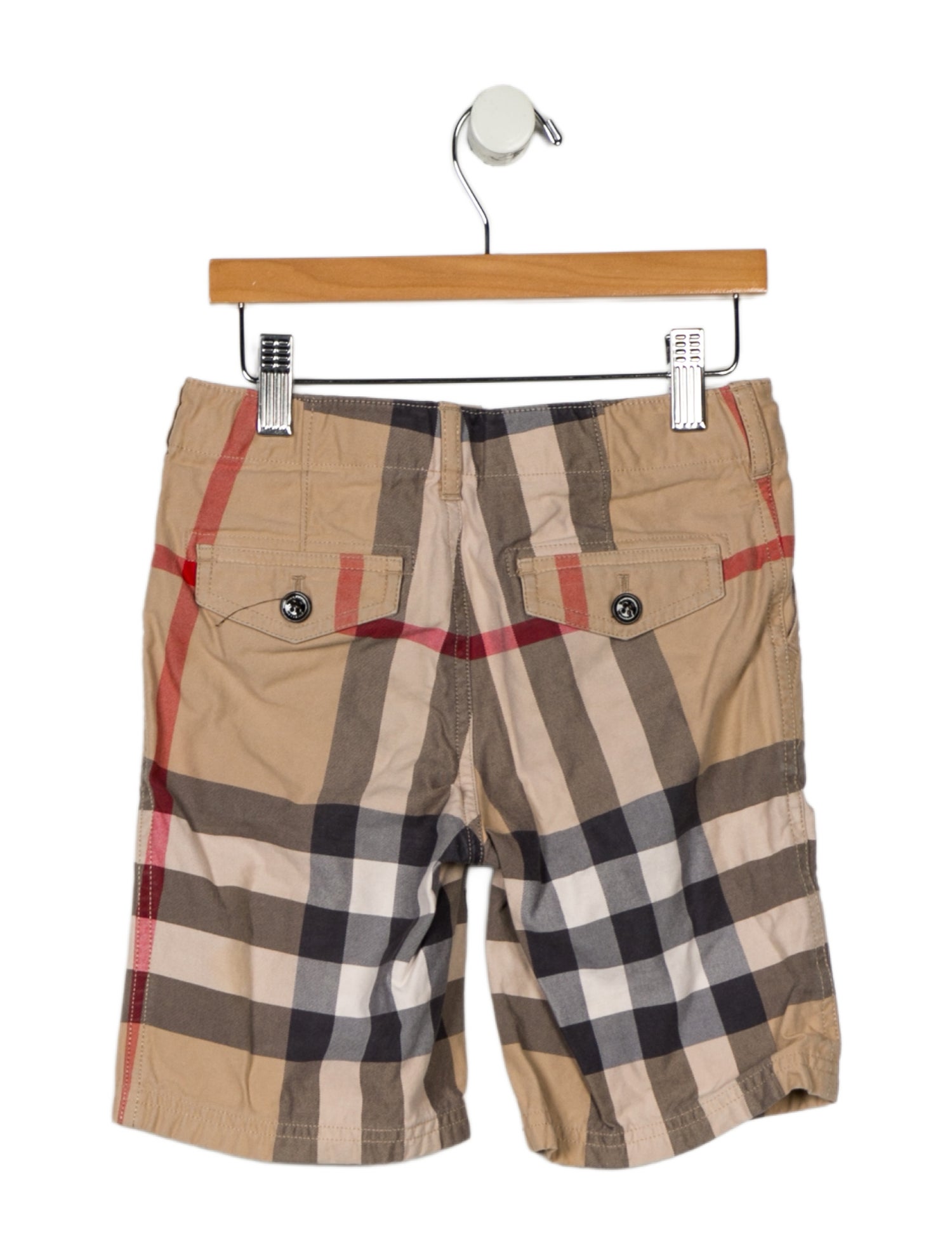 Burberry Kids boys' shorts