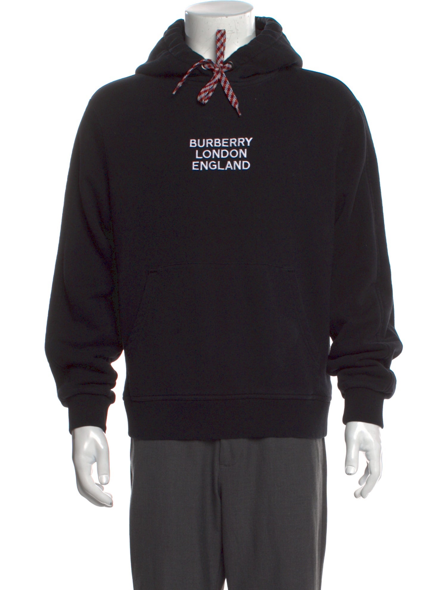 Burberry Graphic Print Crew Neck Hoodie