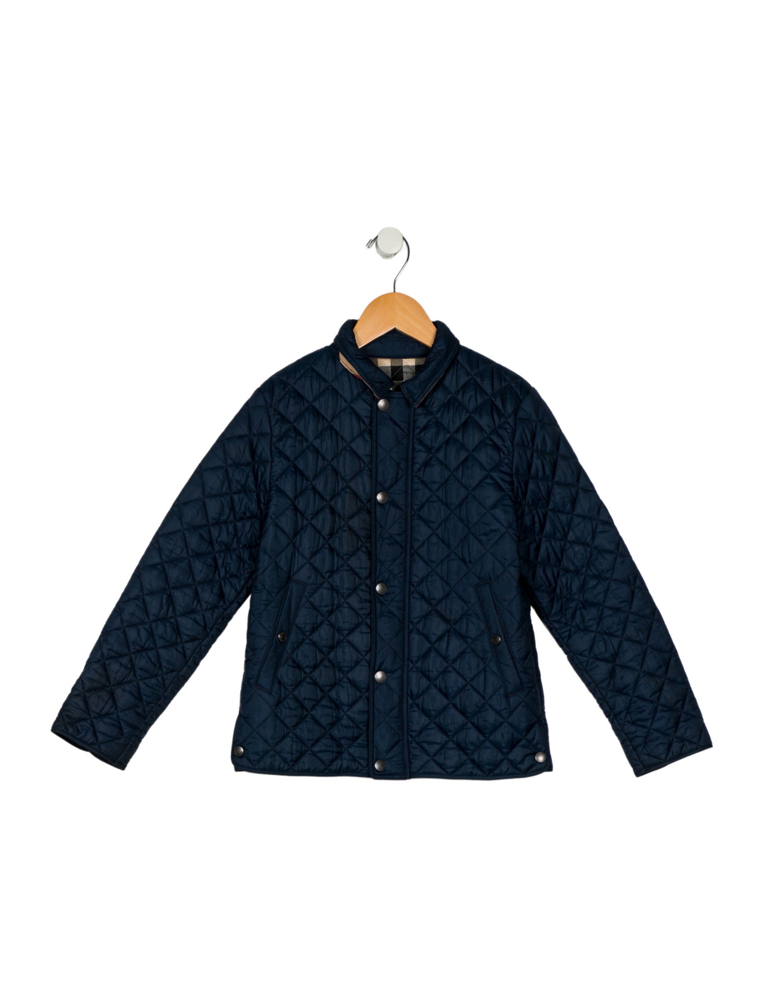 Burberry Kids boys' jacket