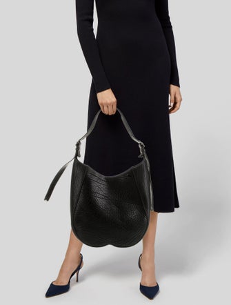 Burberry Leather Shoulder Bag