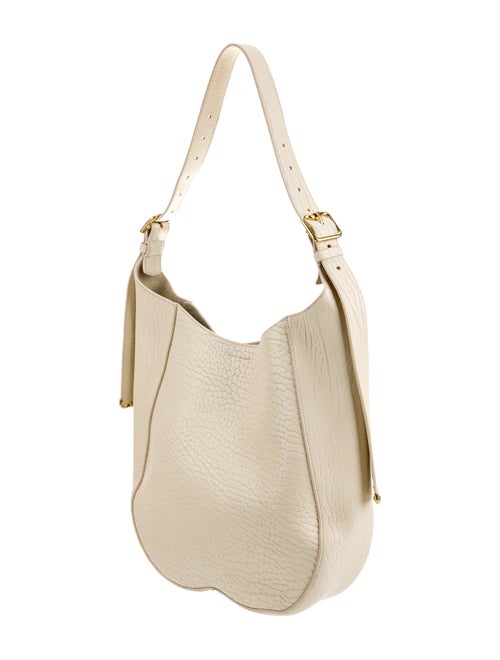 Burberry Calf Leather Shoulder Bag