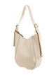 Burberry Calf Leather Shoulder Bag