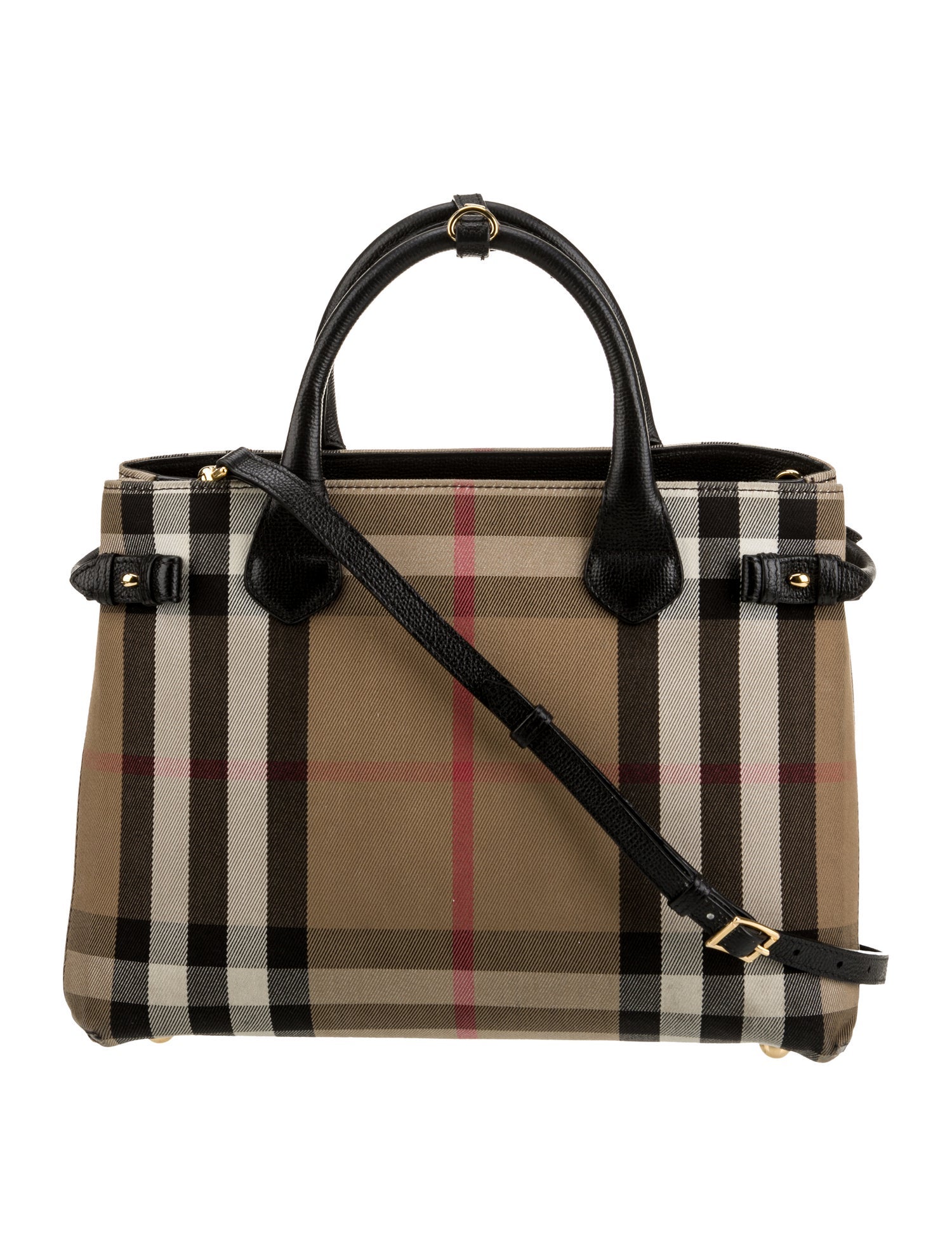Burberry Top Handle Bag
