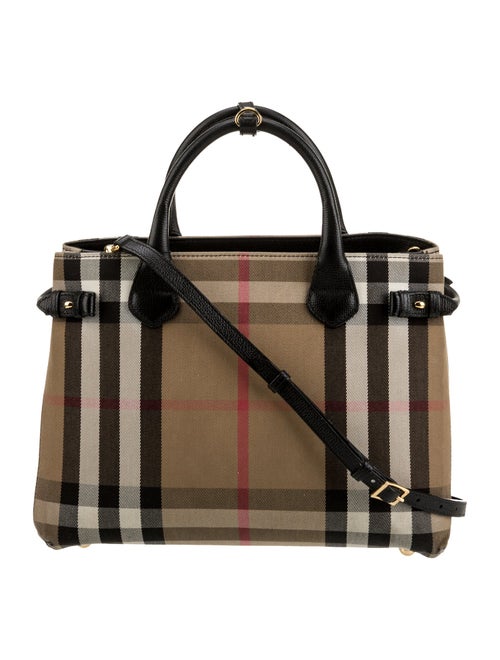 Burberry Top Handle Bag