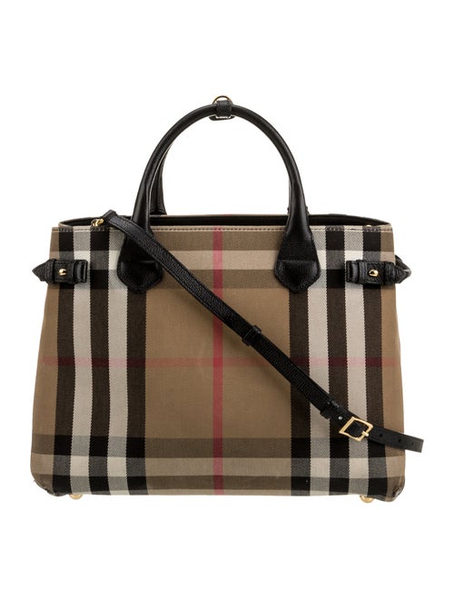 Burberry Top Handle Bag
