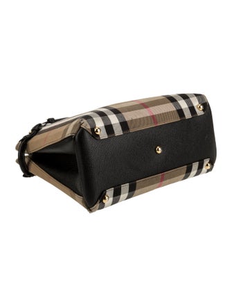 Burberry Top Handle Bag
