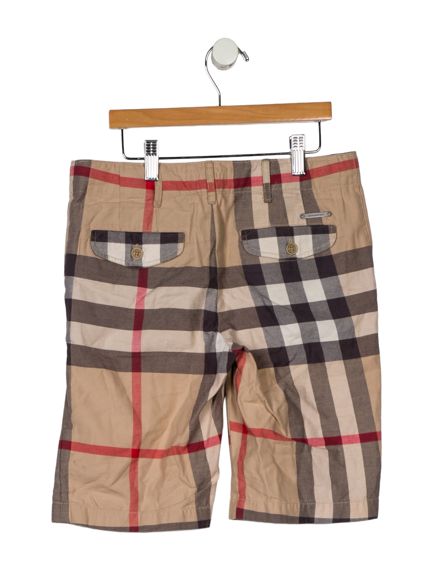 Burberry Kids boys' shorts